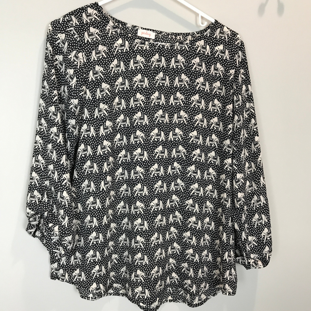 🌴 Pixley Blouse Sz M